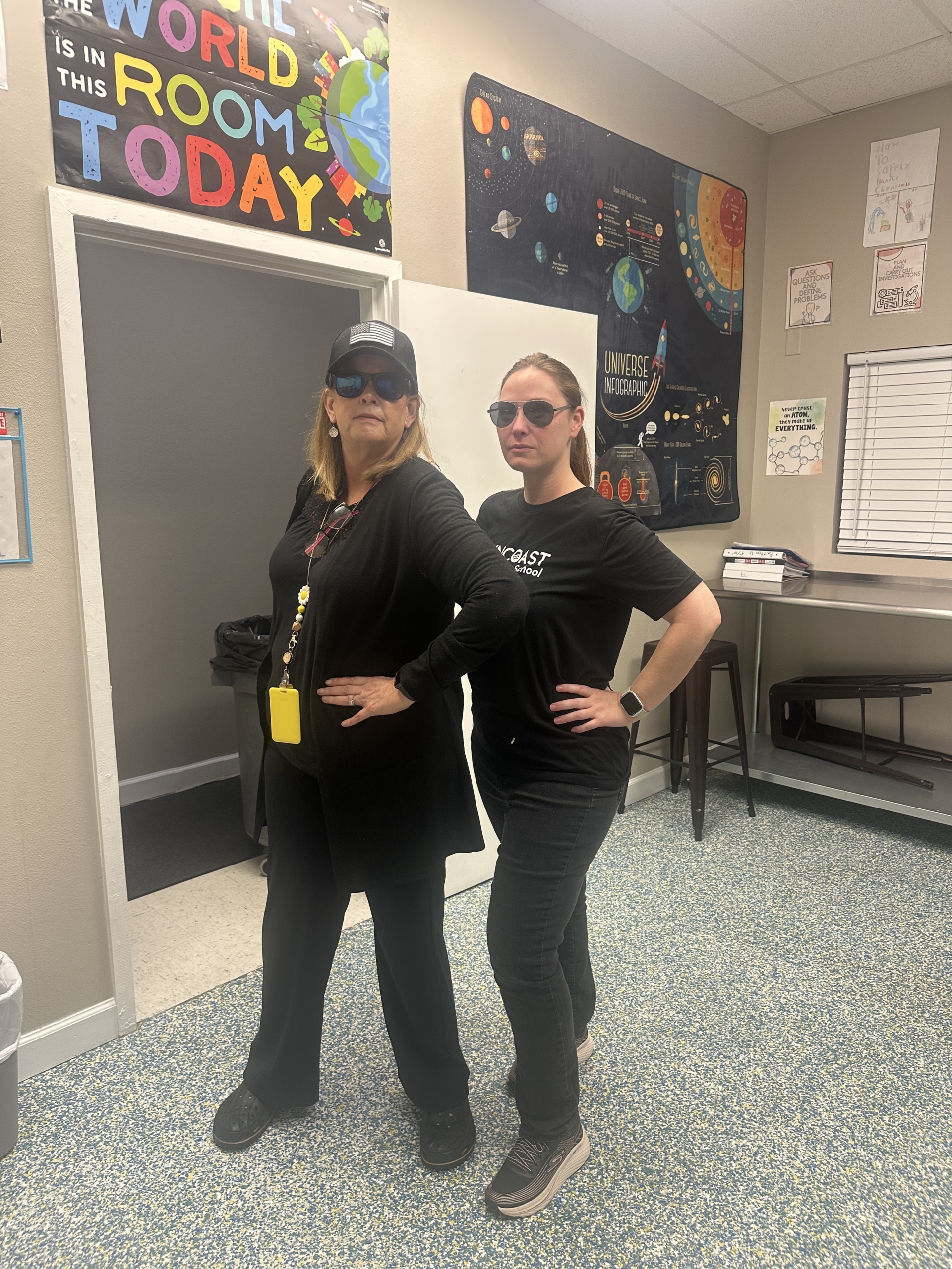 Spy Day!